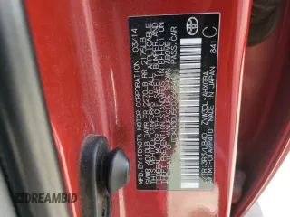 2014 Toyota Prius Four with VIN JTDKN3DU5E0366844, listed as a Copart auction lot 56581965 with 163,295 mi miles and Salvage title. Bid and sale history available at DreamBid. Image 12.