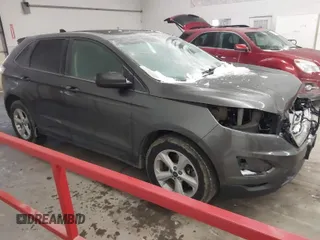 2017 Ford Edge SE with VIN 2FMPK4G93HBC01708, listed as a IAAI auction lot 41597629 with 156,194 mi miles. Bid and sale history available at carsss.com. Image 1.