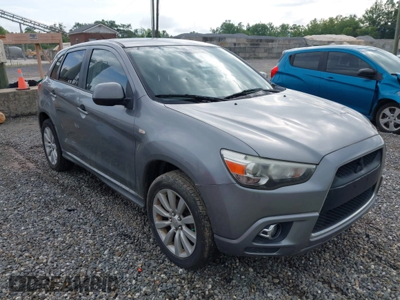 2011 Mitsubishi Outlander SE with VIN JA4AR4AU9BZ006097, listed as a IAAI auction lot 42503829 with 246,320 mi miles and . Bid and sale history available at DreamBid. Image 1.