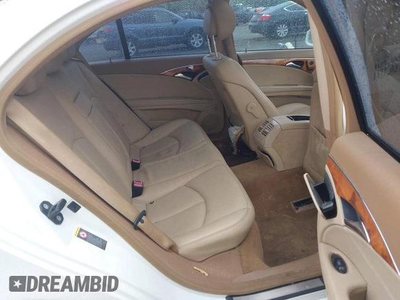 2009 Mercedes-Benz E 350 Luxury with VIN WDBUF87X69B378342, listed as a IAAI auction lot 42253476 with 153,765 mi miles and . Bid and sale history available at DreamBid. Image 8.