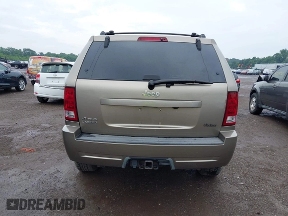 2006 Jeep Grand Cherokee Laredo with VIN 1J4HR48N46C259964, listed as a IAAI auction lot 42698023 with 201,624 mi miles and . Bid and sale history available at DreamBid. Image 17.