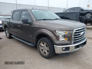 2016 Ford F-150 XL with VIN 1FTEW1CP0GKD15947, listed as a IAAI auction lot 42784575 with 153,723 mi miles and . Bid and sale history available at DreamBid. Image 1.