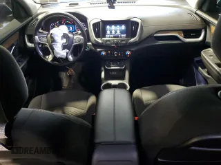 2021 GMC Terrain SLE with VIN 3GKALTEV9ML311442, listed as a Copart auction lot 55128675 with 43,790 mi miles and Salvage title. Bid and sale history available at DreamBid. Image 8.