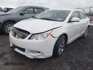 2011 Buick LaCrosse CXL with VIN 1G4GD5ED0BF362417, listed as a IAAI auction lot 41704841 with 150,322 mi miles and . Bid and sale history available at DreamBid. Image 18.