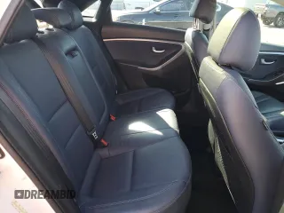 2013 Hyundai Elantra GT w/Blue Int with VIN KMHD35LE8DU052810, listed as a Copart auction lot 72935104 with 101,211 mi miles and Salvage Title. Bid and sale history available at carsss.com. Image 10.