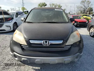 2007 Honda CR-V EX with VIN JHLRE38517C063081, listed as a Copart auction lot 55256425 with 155,281 mi miles and Clean Title. Bid and sale history available at carsss.com. Image 5.