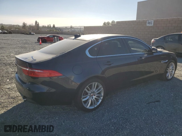 2017 Jaguar XF 35t Prestige with VIN SAJBE4BV0HCY33500, listed as a Copart auction lot 88806855 with 74,506 mi miles and Clean Title. Bid and sale history available at carsss.com. Image 3.