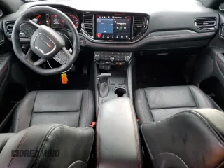 2024 Dodge Durango R/T Plus with VIN 1C4SDJCT8RC228171, listed as a Copart auction lot 49918495 with 4,716 mi miles and Salvage Title. Bid and sale history available at DreamBid. Image 8.