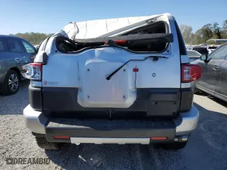 2008 Toyota FJ Cruiser with VIN JTEBU11F680107017, listed as a Copart auction lot 75185604 with 199,816 mi miles and Salvage Title. Bid and sale history available at carsss.com. Image 6.