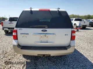 2010 Ford Expedition Eddie Bauer with VIN 1FMJU1H59AEB07563, listed as a Copart auction lot 51794165 with 254,692 mi miles and Salvage title. Bid and sale history available at DreamBid. Image 6.