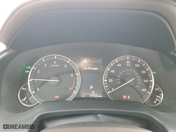 2017 Lexus RX with VIN 2T2BZMCA6HC127942, listed as a Copart auction lot 46540465 with 77,926 mi miles and Salvage Title. Bid and sale history available at carsss.com. Image 9.