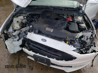 2017 Ford Fusion Titanium with VIN 3FA6P0K99HR393838, listed as a Copart auction lot 46489415 with 54,055 mi miles and Salvage Title. Bid and sale history available at carsss.com. Image 11.
