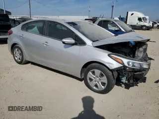 2017 Kia Forte LX with VIN 3KPFK4A74HE039216, listed as a Copart auction lot 48808035 with 108,918 mi miles and Salvage Title. Bid and sale history available at carsss.com. Image 4.