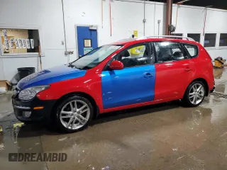 2011 Hyundai Elantra Touring SE with VIN KMHDC8AE2BU094603, listed as a Copart auction lot 85732024 with 121,877 mi miles and Salvage Title. Bid and sale history available at carsss.com. Image 1.
