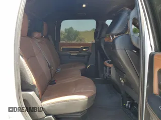 2022 Ram 2500 Longhorn with VIN 3C6UR5GL0NG124686, listed as a Copart auction lot 61404735 with 46,840 mi miles and Salvage title. Bid and sale history available at DreamBid. Image 10.
