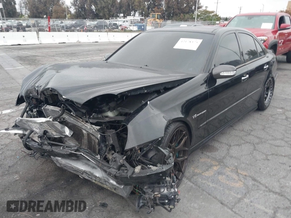 2004 Mercedes-Benz E 55 AMG with VIN WDBUF76J64A522266, listed as a IAAI auction lot 42178375 with 191,296 mi miles and . Bid and sale history available at carsss.com. Image 2.