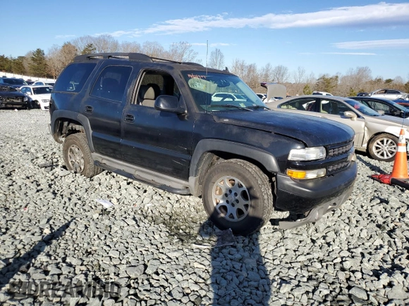 2006 Chevrolet Tahoe Z71 with VIN 1GNEK13Z56R162976, listed as a Copart auction lot 42140705 with 208,980 mi miles and Salvage Title. Bid and sale history available at carsss.com. Image 4.