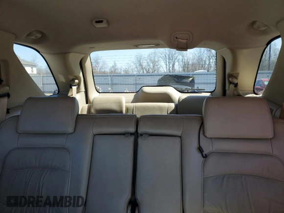 2007 Buick Rendezvous CXL with VIN 3G5DA03L67S508875, listed as a Copart auction lot 50614105 with 115,446 mi miles and Salvage Title. Bid and sale history available at DreamBid. Image 10.