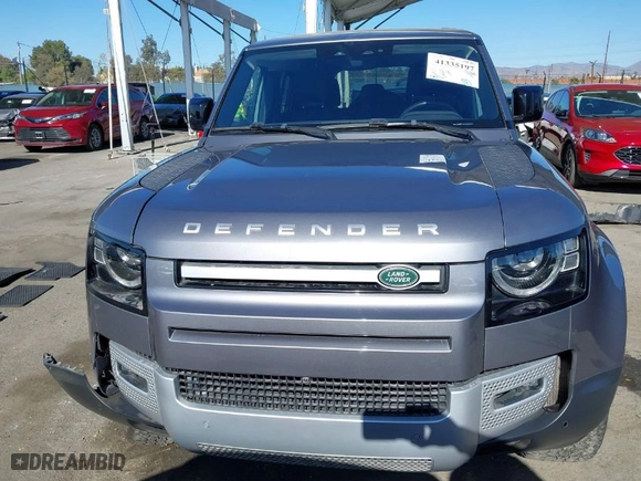 2022 Land Rover Defender SE with VIN SALEP7RUXN2076412, listed as a IAAI auction lot 41335197 with NaN miles. Bid and sale history available at carsss.com. Image 12.