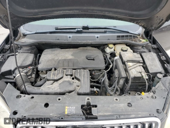 2013 Buick Verano with VIN 1G4PP5SK8D4220471, listed as a Copart auction lot 58206985 with 164,548 mi miles and Salvage title. Bid and sale history available at DreamBid. Image 12.