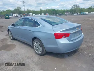 2014 Chevrolet Impala LS with VIN 1G11Y5SL3EU107375, listed as a IAAI auction lot 42153377 with 149,119 mi miles and . Bid and sale history available at DreamBid. Image 3.