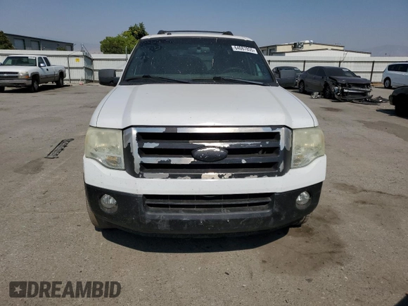 2007 Ford Expedition Max XLT with VIN 1FMFK15577LA14643, listed as a Copart auction lot 64087855 with 158,861 mi miles and Clean title. Bid and sale history available at DreamBid. Image 5.