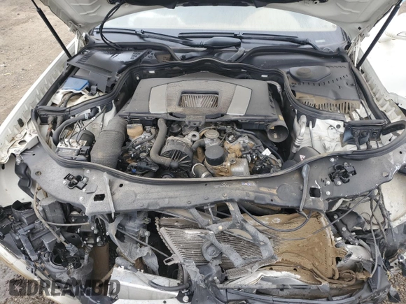 2009 Mercedes-Benz E-Class Luxury 3.5L with VIN WDBUF56X09B437014, listed as a Copart auction lot 85809224 with 168,431 mi miles and Salvage Title. Bid and sale history available at carsss.com. Image 11.
