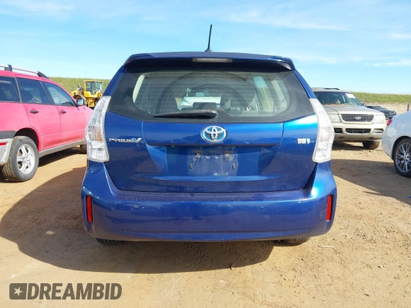 2012 Toyota Prius Two with VIN JTDZN3EU2C3010280, listed as a IAAI auction lot 41603213 with 219,654 mi miles and . Bid and sale history available at DreamBid. Image 16.