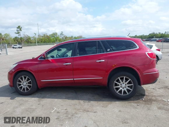 2013 Buick Enclave Leather with VIN 5GAKRCKD1DJ248274, listed as a IAAI auction lot 41613878 with 78,265 mi miles. Bid and sale history available at carsss.com. Image 15.