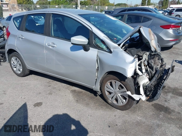 2019 Nissan Note SV with VIN 3N1CE2CP9KL360038, listed as a IAAI auction lot 41760685 with 122,705 mi miles and . Bid and sale history available at DreamBid. Image 1.