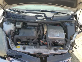 2005 Toyota Prius with VIN JTDKB20U553063053, listed as a Copart auction lot 54088395 with 265,999 mi miles and Salvage Title. Bid and sale history available at DreamBid. Image 11.