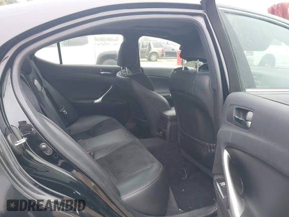 2011 Lexus IS 250 with VIN JTHBF5C24B5150019, listed as a IAAI auction lot 41878809 with 133,080 mi miles and . Bid and sale history available at DreamBid. Image 8.