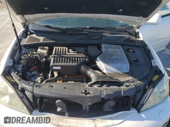 2007 Lexus RX 400h z VIN JTJGW31U172001380, wystawiony jako Copart lot #49689255 z przebiegiem 193 823 mil mil oraz Szkody całkowita. Historia ofert i sprzedaży dostępna na DreamBid. Obrazek 13.