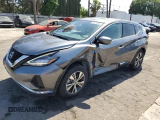 2023 Nissan Murano S z VIN 5N1AZ2AS9PC123046, wystawiony jako Copart lot #56983045 z przebiegiem 57 820 mil mil oraz Nie do naprawy • Non repairable. Historia ofert i sprzedaży dostępna na DreamBid. Obrazek 1.