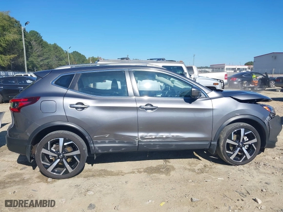 2022 Nissan Rogue Sport SL with VIN JN1BJ1CW5NW484282, listed as a IAAI auction lot 40476988 with 41,221 mi miles. Bid and sale history available at carsss.com. Image 14.