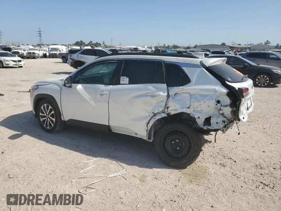 2022 Toyota Corolla Cross XLE with VIN 7MUDAAAG2NV013763, listed as a Copart auction lot 53041385 with 13 mi miles and Clean title. Bid and sale history available at DreamBid. Image 2.