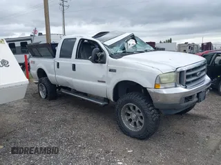 2004 Ford F-350 XL z VIN 1FTSW31P24EC57383, wystawiony jako IAAI lot #42248001 z przebiegiem Nie podano mil oraz . Historia ofert i sprzedaży dostępna na DreamBid. Obrazek 1.