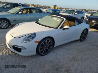 2013 Porsche 911 Carrera with VIN WP0CA2A98DS140522, listed as a Copart auction lot 77408384 with 0 mi miles and Salvage Title. Bid and sale history available at carsss.com. Image 1.