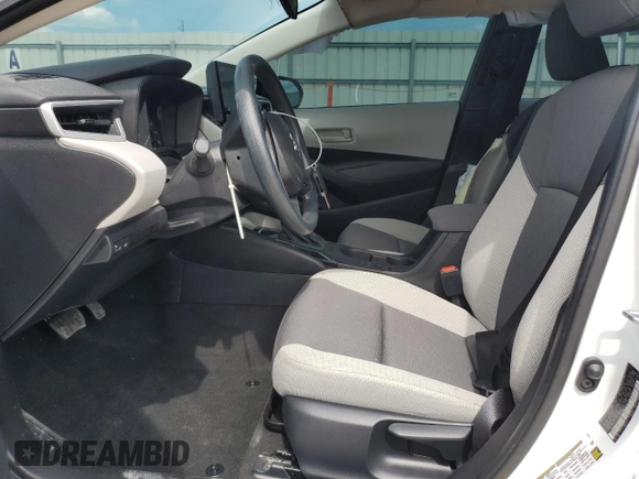 2024 Toyota Corolla LE with VIN 5YFB4MDE1RP215478, listed as a Copart auction lot 56660765 with 6,648 mi miles and Salvage title. Bid and sale history available at DreamBid. Image 7.