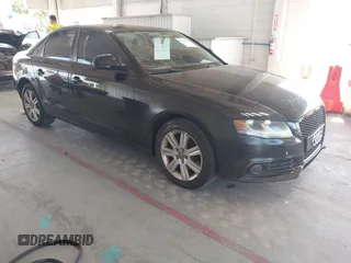 2009 Audi A4 Premium z VIN WAUJF78K19N070539, wystawiony jako IAAI lot #42461523 z przebiegiem 144 196 mil mil oraz . Historia ofert i sprzedaży dostępna na DreamBid. Obrazek 1.