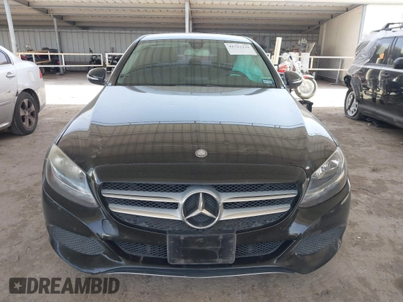 2015 Mercedes-Benz C-Class C 300 with VIN 55SWF4JB3FU071427, listed as a IAAI auction lot 41722139 with 130,966 mi miles. Bid and sale history available at carsss.com. Image 12.