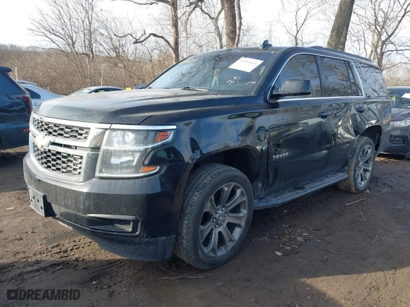 2016 Chevrolet Tahoe LT with VIN 1GNSKBKC6GR300905, listed as a IAAI auction lot 41541624 with 115,476 mi miles. Bid and sale history available at carsss.com. Image 17.