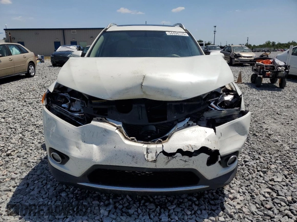2015 Nissan Rogue SV with VIN 5N1AT2MT8FC757243, listed as a Copart auction lot 54498725 with 290,461 mi miles and Salvage Title. Bid and sale history available at carsss.com. Image 5.