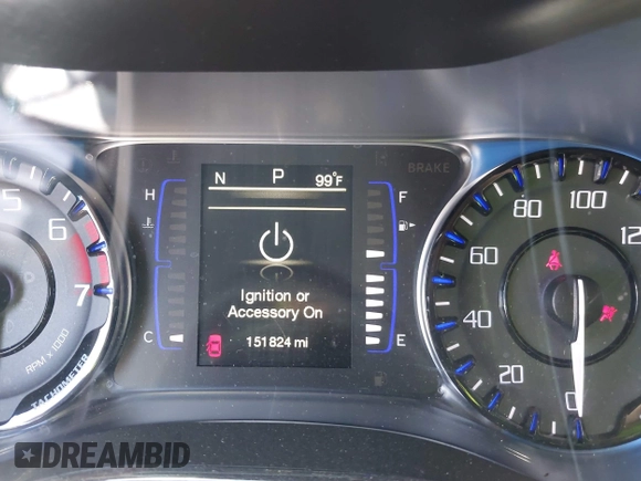 2015 Chrysler 200 S with VIN 1C3CCCBB2FN587211, listed as a IAAI auction lot 42531407 with 151,824 mi miles and . Bid and sale history available at DreamBid. Image 7.