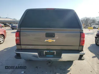 2015 Chevrolet Silverado 1500 LS with VIN 1GCRCPEH2FZ150301, listed as a Copart auction lot 48995045 with 141,131 mi miles and Clean Title. Bid and sale history available at DreamBid. Image 6.