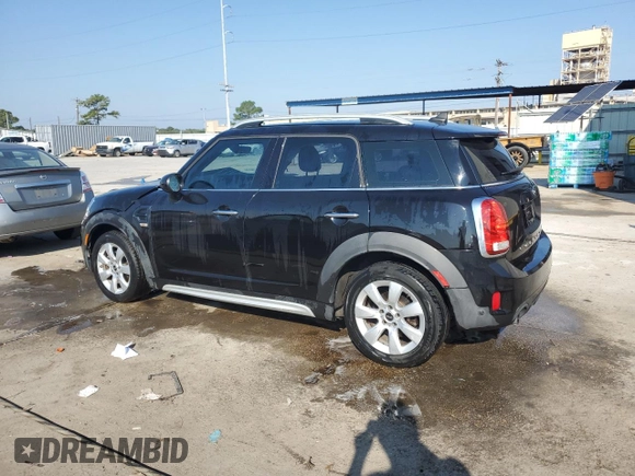 2019 MINI Countryman Cooper with VIN WMZYS7C58K3F45493, listed as a Copart auction lot 72711804 with 61,900 mi miles and Salvage Title. Bid and sale history available at carsss.com. Image 2.