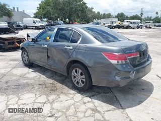 2011 Honda Accord LX-P с VIN 1HGCP2F46BA041522, выставлен на аукционе IAAI как лот 39737912 с пробегом Не указан миль и . История ставок и продаж доступна на DreamBid. Изображение 3.