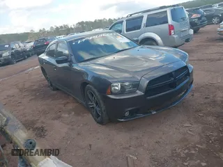 2014 Dodge Charger SXT Plus with VIN 2C3CDXJG7EH138261, listed as a IAAI auction lot 41546437 with 224,129 mi miles. Bid and sale history available at carsss.com. Image 1.