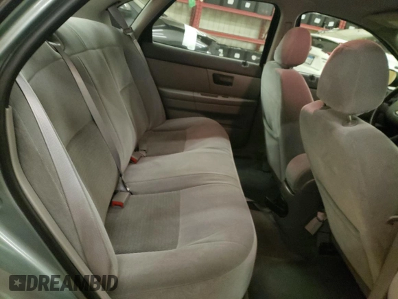2006 Ford Taurus SE with VIN 1FAFP53UX6A187368, listed as a Copart auction lot 72020733 with 182,457 mi miles and Salvage Title. Bid and sale history available at carsss.com. Image 11.