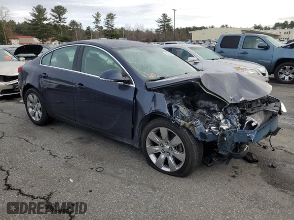 2017 Buick Regal z VIN 2G4GM5EX3H9146833, wystawiony jako Copart lot #83455934 z przebiegiem 124 272 mil mil oraz Nie do naprawy • Non repairable. Historia ofert i sprzedaży dostępna na DreamBid. Obrazek 4.